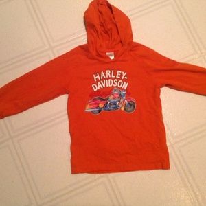 Harley-Davidson kids hoodie